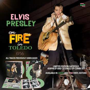 2LP Elvis Presley: Elvis Presley On Fire In Toledo - 1956 618008