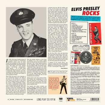 LP Elvis Presley: Elvis Presley Rocks  LTD 310518