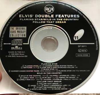 CD Elvis Presley: Flaming Star & Wild In The Country & Follow That Dream 548662