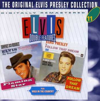 CD Elvis Presley: Flaming Star & Wild In The Country & Follow That Dream 548662