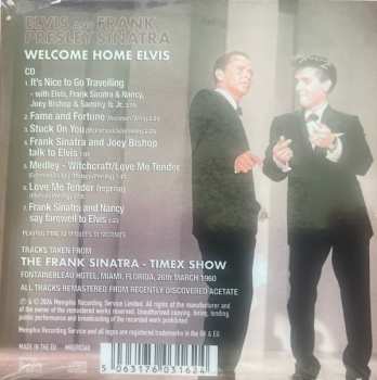 CD Frank Sinatra: Welcome Home Elvis  567437