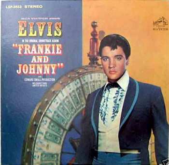 Album Elvis Presley: Frankie And Johnny