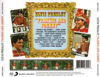 CD Elvis Presley: Frankie And Johnny 597801