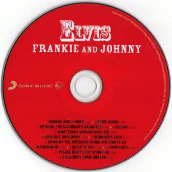 CD Elvis Presley: Frankie And Johnny 597801