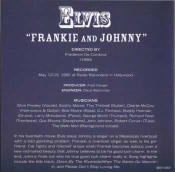 CD Elvis Presley: Frankie And Johnny 597801