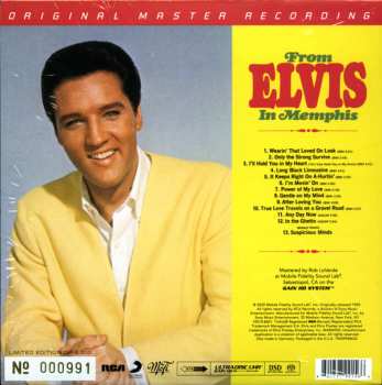 SACD Elvis Presley: From Elvis In Memphis LTD | NUM 549278