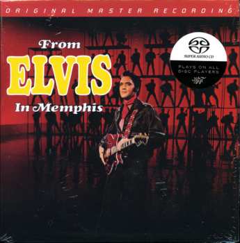 SACD Elvis Presley: From Elvis In Memphis LTD | NUM 549278