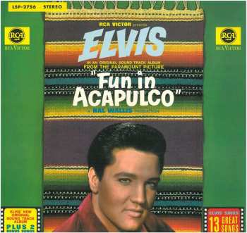 LP Elvis Presley: Fun In Acapulco 630104