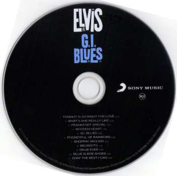 CD Elvis Presley: G.I. Blues 549289