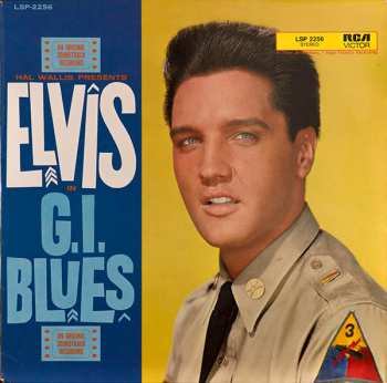 LP Elvis Presley: G. I. Blues 621573