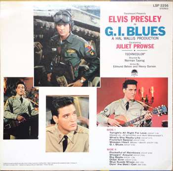 LP Elvis Presley: G. I. Blues 621573