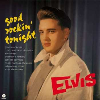 LP Elvis Presley: Good Rockin' Tonight LTD 89666