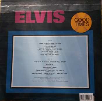 LP Elvis Presley: Good Times 395364