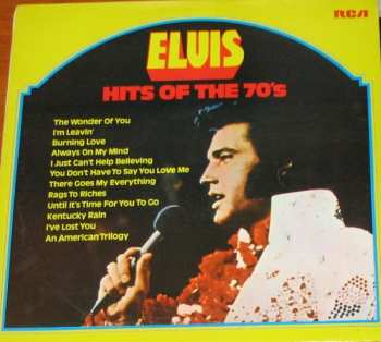 LP Elvis Presley: Hits Of The 70's 649801