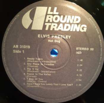 LP Elvis Presley: Hot Dog 630102