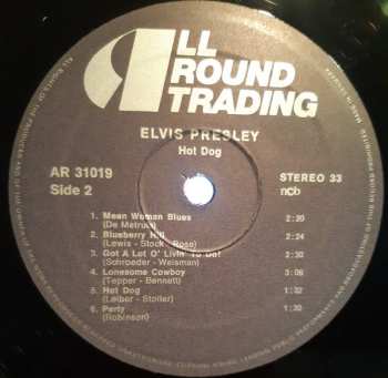 LP Elvis Presley: Hot Dog 630102