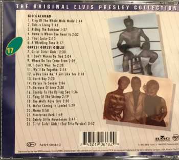 CD Elvis Presley: Kid Galahad And Girls! Girls! Girls! 549287