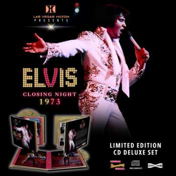 CD Elvis Presley: Las Vegas Hilton Presents Elvis Closing Night 1973 LTD 618375