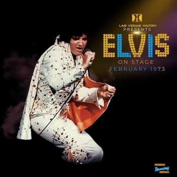 Album Elvis Presley: Las Vegas Hilton Presents Elvis On Stage February 1973