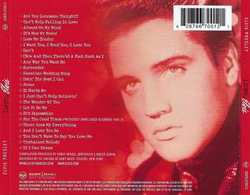 CD Elvis Presley: Love, Elvis 22134