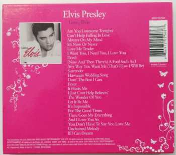 CD Elvis Presley: Love, Elvis 22134