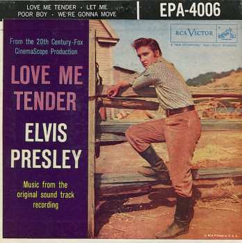 Album Elvis Presley: Love Me Tender