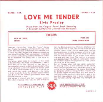 SP Elvis Presley: Love Me Tender CLR | LTD 633439