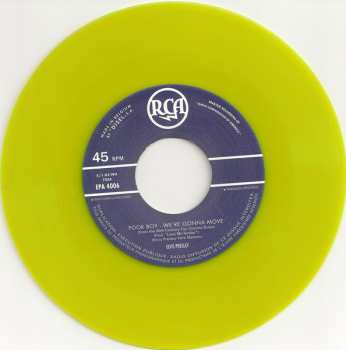 SP Elvis Presley: Love Me Tender CLR | LTD 633439