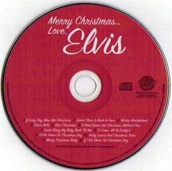 CD Elvis Presley: Merry Christmas... Love, Elvis 653762