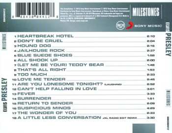 CD Elvis Presley: Milestones 601706