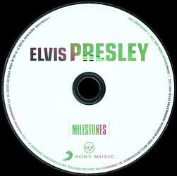 CD Elvis Presley: Milestones 601706