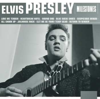 CD Elvis Presley: Milestones 601706