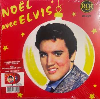 SP Elvis Presley: Noël Avec Elvis LTD 560642