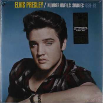 Album Elvis Presley: Number One U. S. Singles 1956-62