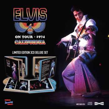 Album Elvis Presley: On Tour 1974: California