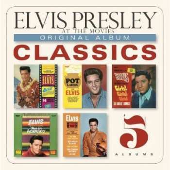 5CD/Box Set Elvis Presley: Original Album Classics; At The Movies 668875