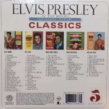 5CD/Box Set Elvis Presley: Original Album Classics; At The Movies 668875