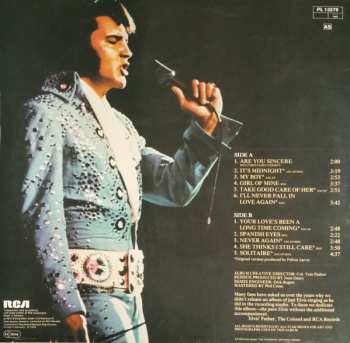 LP Elvis Presley: Our Memories Of Elvis 630106