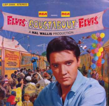 LP Elvis Presley: Roustabout 645516