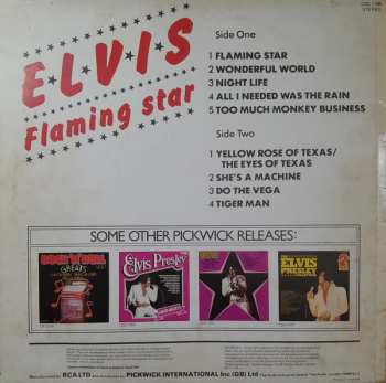 LP Elvis Presley: Flaming Star 644809