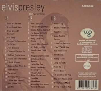 3CD Elvis Presley: The Collection 604344