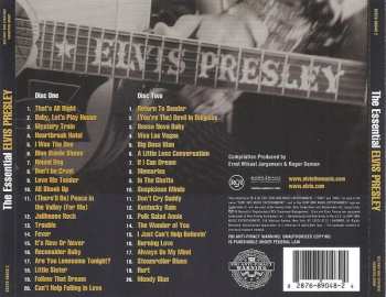 2CD Elvis Presley: The Essential Elvis Presley 633081