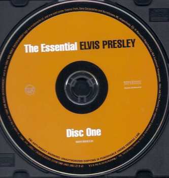 2CD Elvis Presley: The Essential Elvis Presley 633081