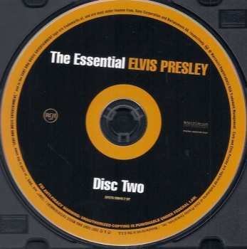 2CD Elvis Presley: The Essential Elvis Presley 633081