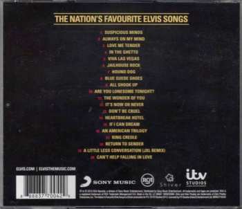 CD Elvis Presley: The Nation's Favourite Elvis Songs  630417