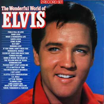 Album Elvis Presley: The Wonderful World Of Elvis