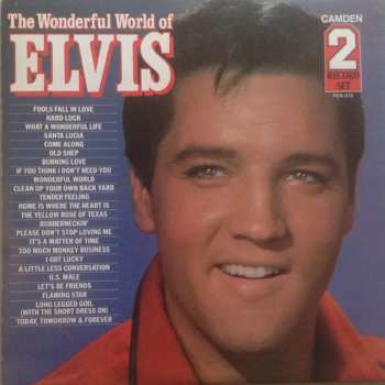 2LP Elvis Presley: The Wonderful World Of Elvis 630110