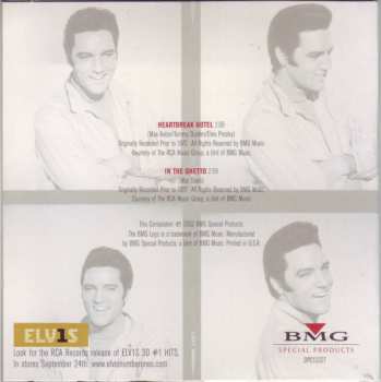 CD Elvis Presley: Then & Now 624586