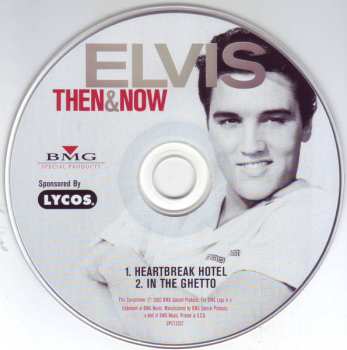 CD Elvis Presley: Then & Now 624586