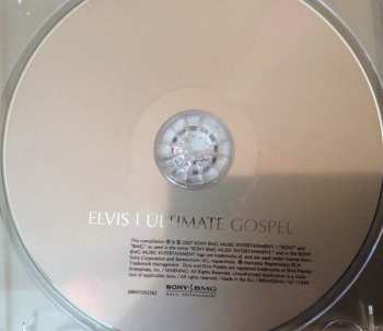 CD Elvis Presley: Ultimate Gospel 415334